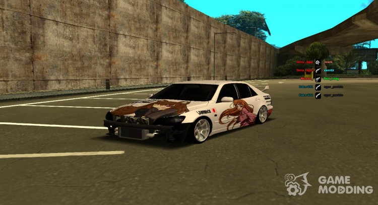 Toyota Altezza Wolf and spice for GTA San Andreas