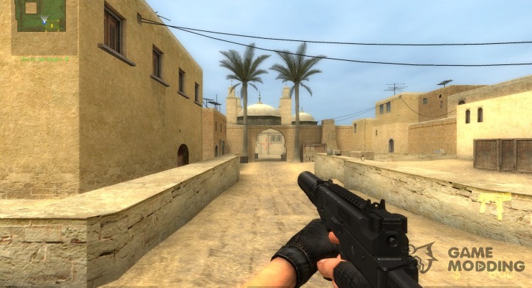 Logger's MP9 + New Anims for Counter-Strike Source