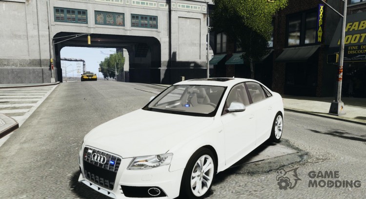 Audi S4 Unmarked for GTA 4