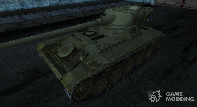 Skin for FMX 13 90 No. 5 for World Of Tanks