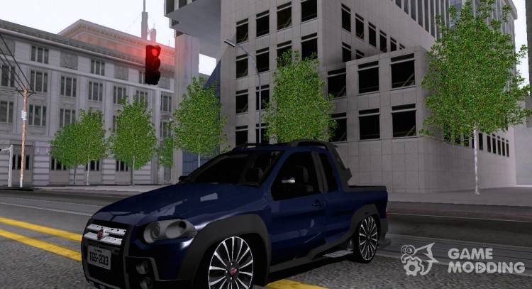 Fiat Strada para GTA San Andreas
