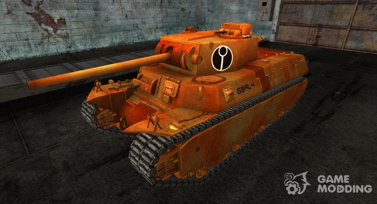 Hvy T1 BLooMeaT para World Of Tanks