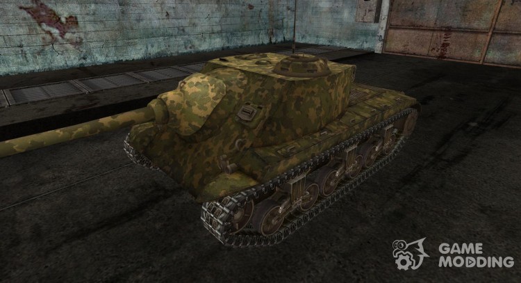 Skin for T25 AT No. 3 for World Of Tanks