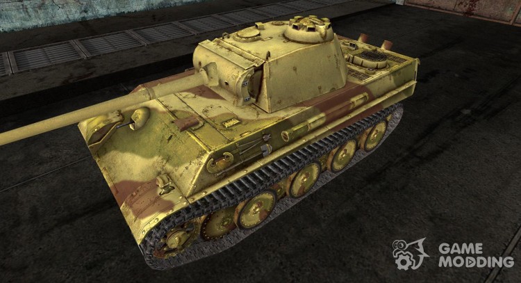 PzKpfw V Panther 10 для World Of Tanks