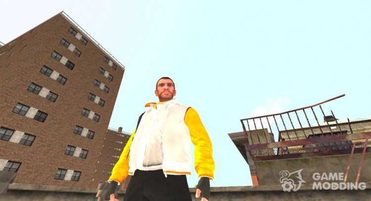 Куртка Rockstar для GTA 4