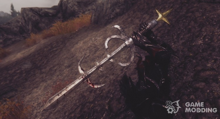 La espada de los dioses Сарадомин para TES V: Skyrim