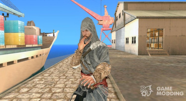 Assassin's Creed Revelations Ezio для GTA San Andreas