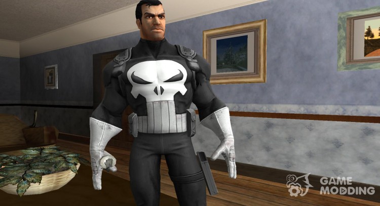 Punisher Skin for GTA San Andreas