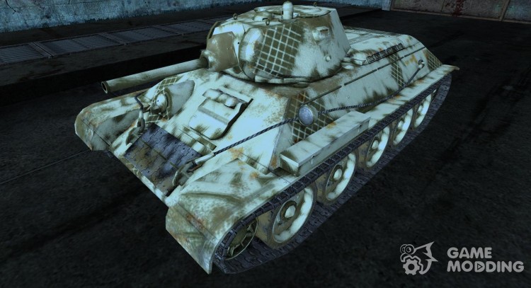 Т-34 от coldrabbit 2 для World Of Tanks