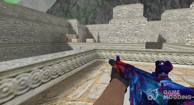 Some Cosmic spiral for Counter Strike 1.6