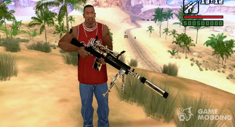 Tiger Sniper for GTA San Andreas