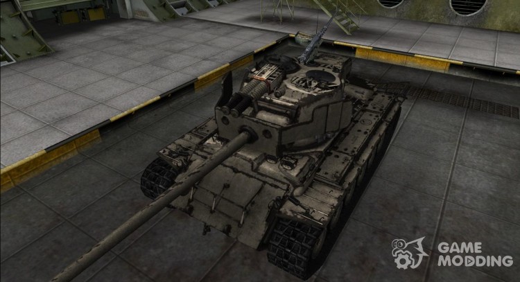 Tela de esmeril para T26E4 SuperPerhing para World Of Tanks