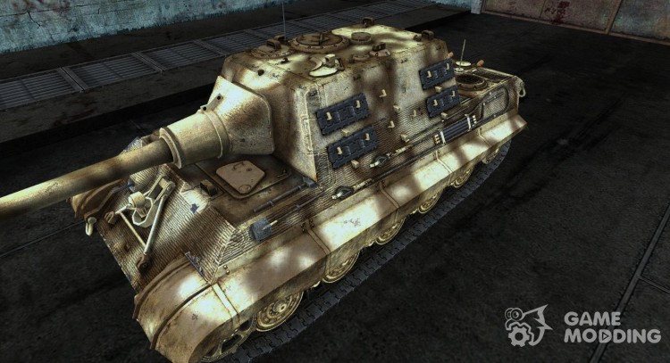 Skin for JagdTiger for World Of Tanks