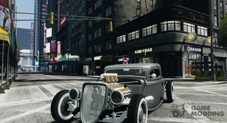 Ratrod Ford 1934 para GTA 4