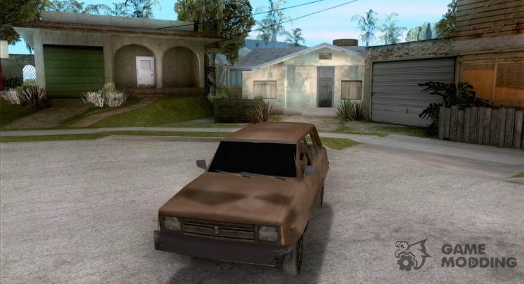 Машина 2 из CoD MW для GTA San Andreas
