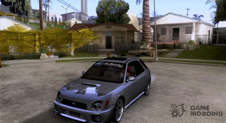 Subaru Impreza Universal для GTA San Andreas