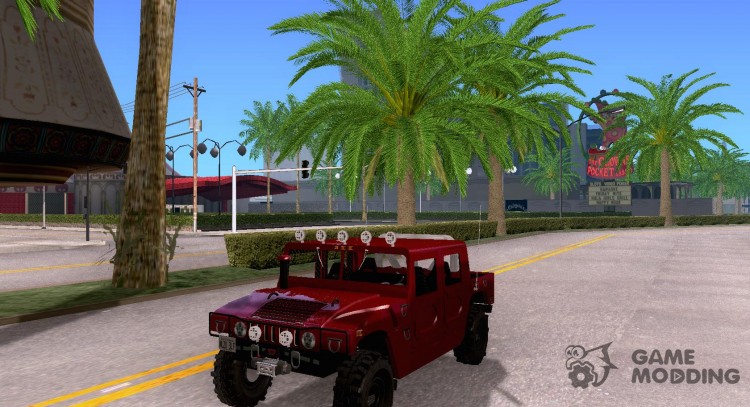 Hummer HX para GTA San Andreas