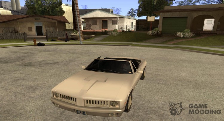 Semental de HD de GTA3 para GTA San Andreas