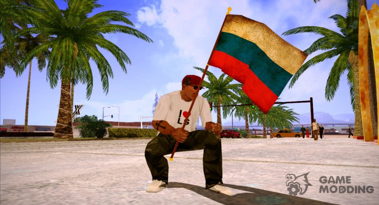 Flag Of Russia for GTA San Andreas