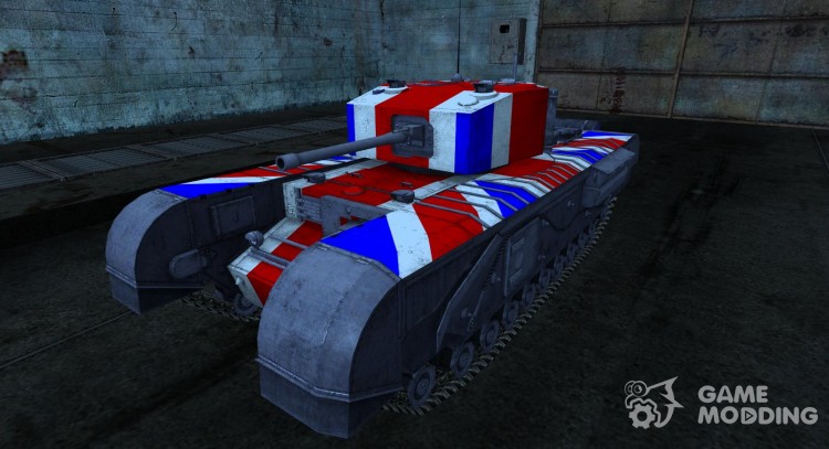 Tela de esmeril de Churchill para World Of Tanks