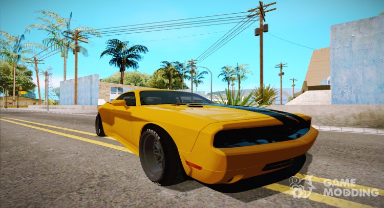 Dodge Challenger GTS para GTA San Andreas