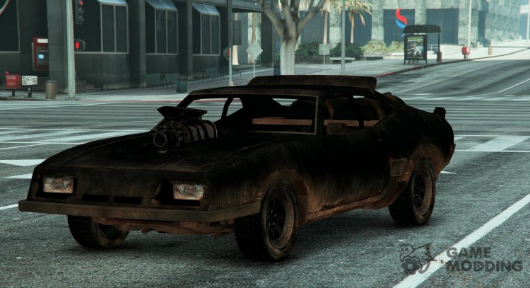 Mad Max Interceptor para GTA 5