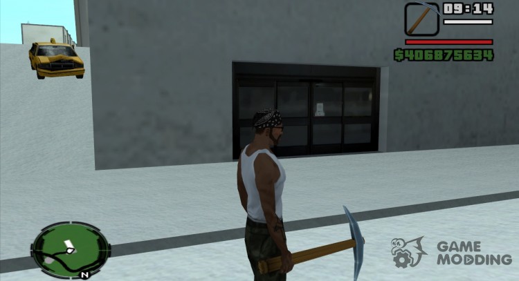 Pick from the game Digger Online for GTA San Andreas