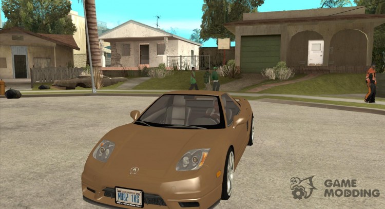 Acura NSX Stock for GTA San Andreas