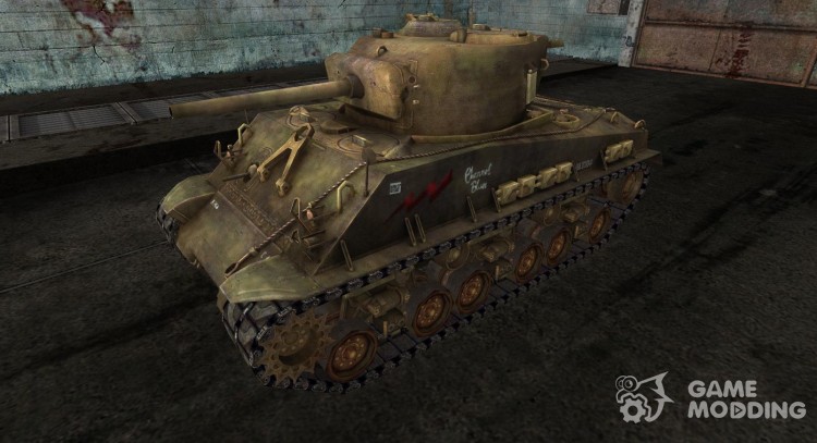 M4A3 Sherman 1 for World Of Tanks