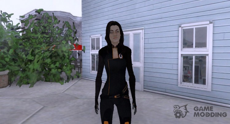 Miranda Lawson (Black) для GTA San Andreas
