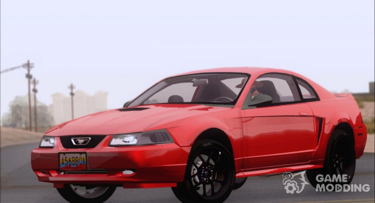 Ford Mustang Cobra 1999 Clean Mod для GTA San Andreas