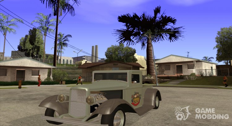 Ford Farmtruck для GTA San Andreas