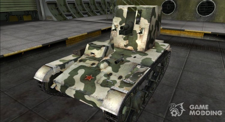 Шкурка и ремодель для СУ-26 для World Of Tanks