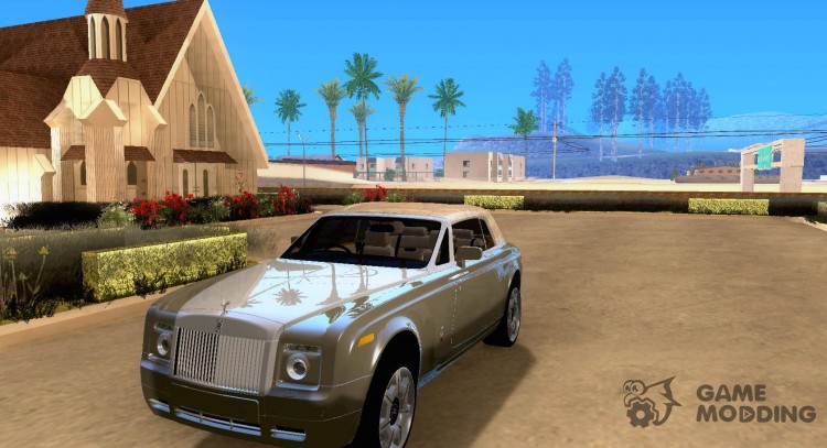 Rolls Royce Phantom Drophead Coupe 2007 V1.0 para GTA San Andreas