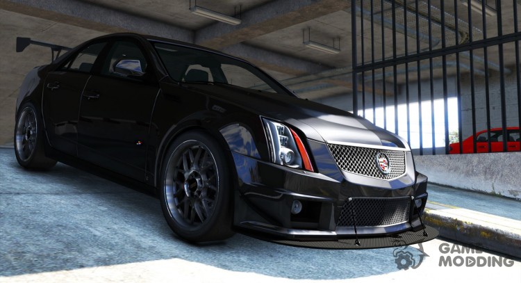 2009 Cadillac CTS-V для GTA 5