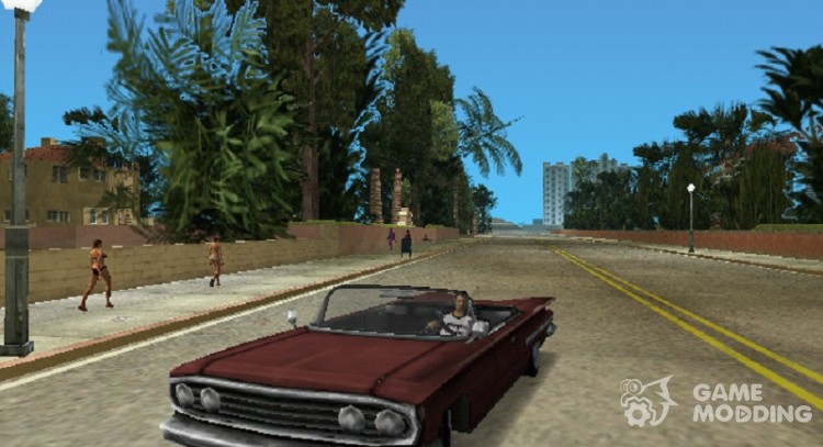 Voodoo Cabrio para GTA Vice City