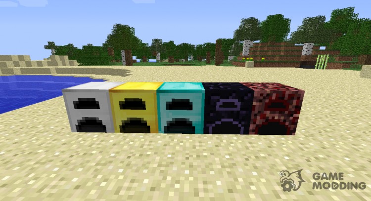More Furnaces для Minecraft