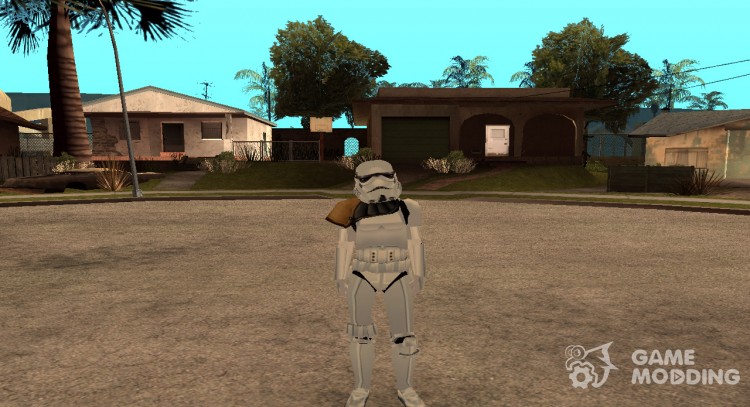 A character from Star Wars for GTA San Andreas