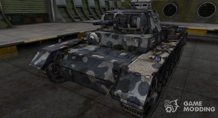 Немецкий танк PzKpfw III Ausf. A для World Of Tanks