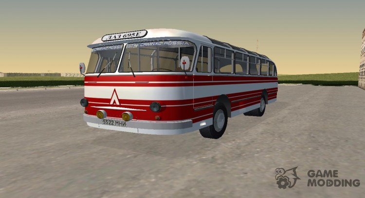 ЛАЗ-695Е для GTA San Andreas