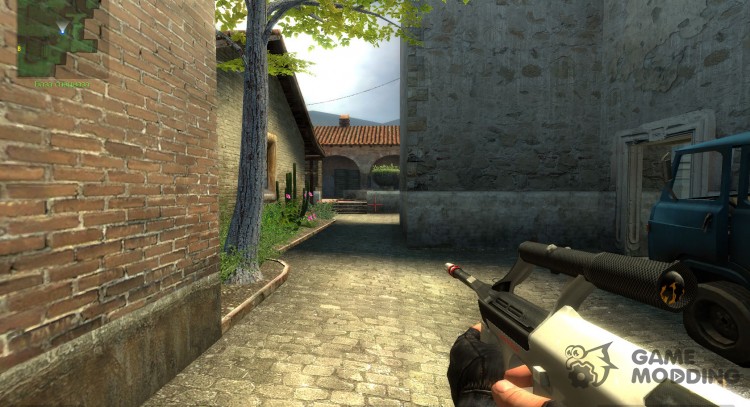 Carbon AUG Reskin for Counter-Strike Source