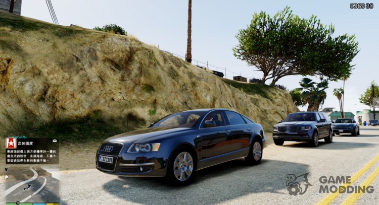 2008 Audi A6 3.0 T 1.1 para GTA 5