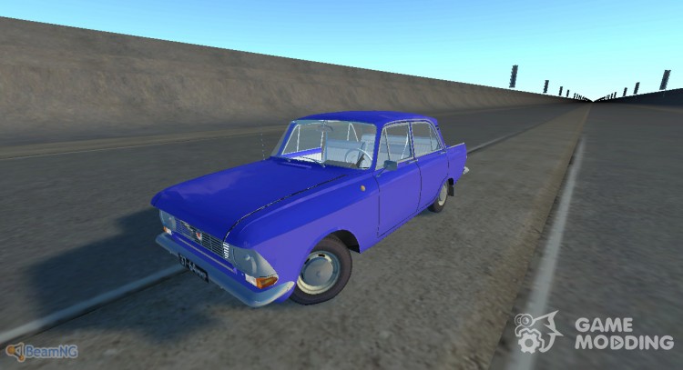 Moskvich-412 for BeamNG.Drive