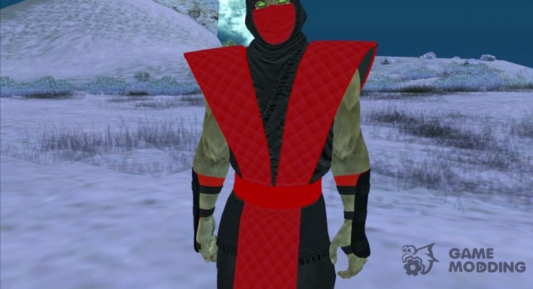 Ermac Mortal Kombat для GTA San Andreas