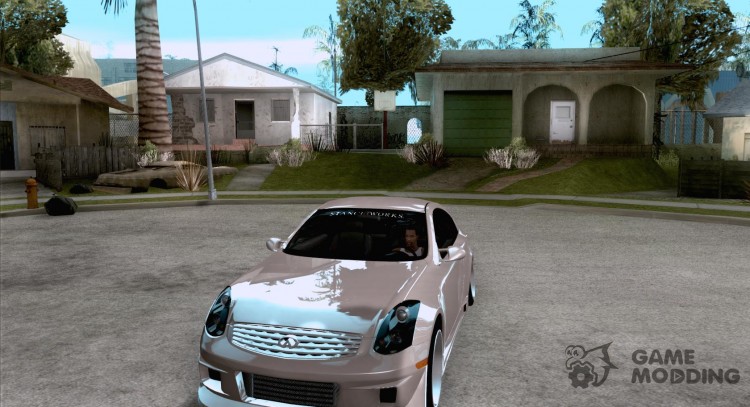 Infiniti G35 V.I.P для GTA San Andreas