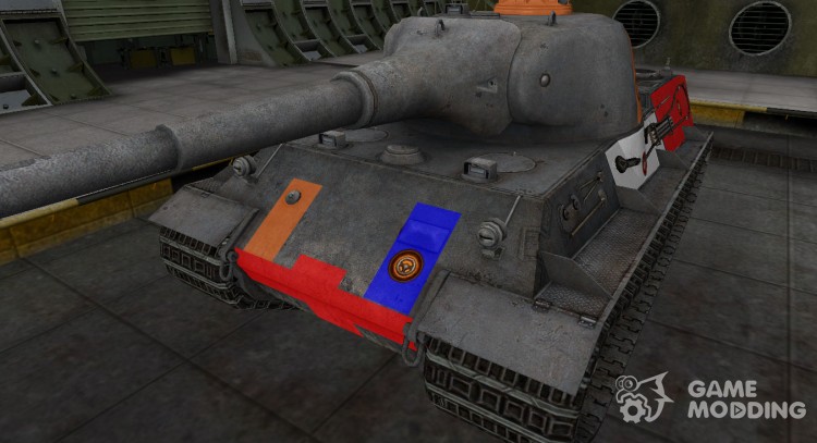 High-quality skin for Löwe for World Of Tanks