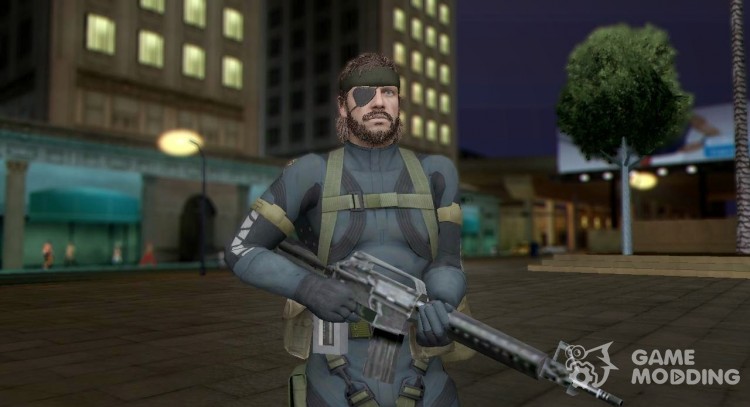 Metal Gear 5 Big Boss para GTA San Andreas