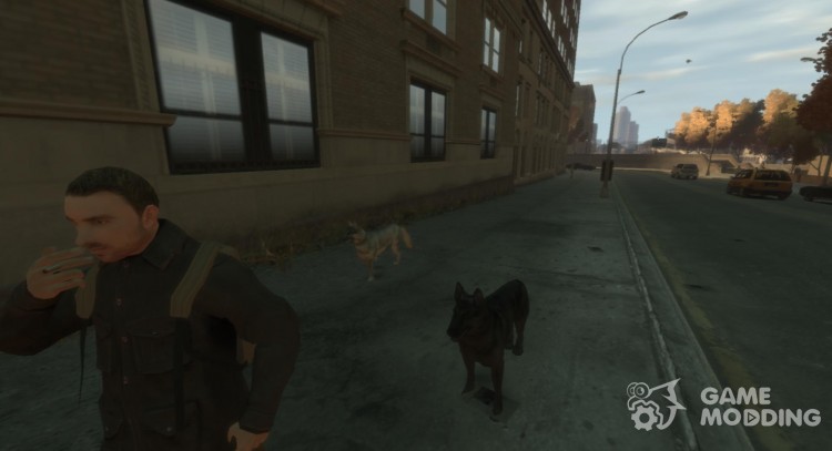 Dogs for GTA 4