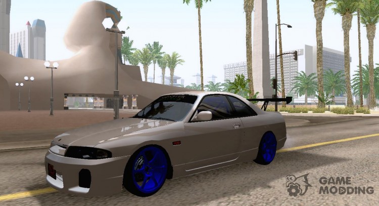 Nissan Skyline R33 Monster Energy Drift для GTA San Andreas