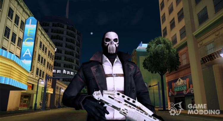 Marvel Future Fight - Punisher (Noir) para GTA San Andreas